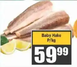 Big Save Baby Hake offer