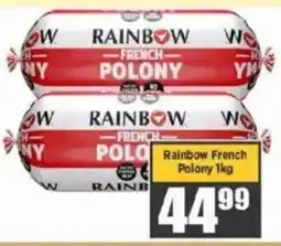 Big Save Rainbow French Polony offer
