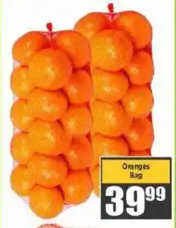 Big Save Oranges Bag offer
