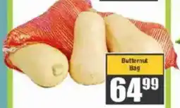 Big Save Butternut Bag offer