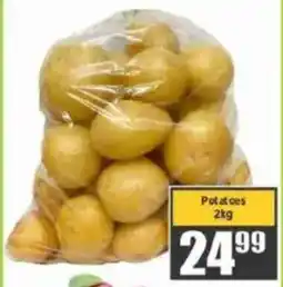 Big Save Potatoes offer