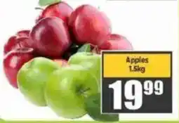 Big Save Apples offer