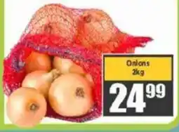 Big Save Onions offer