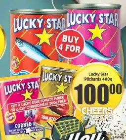 Big Save Lucky Star Pilchards offer