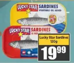 Big Save Lucky Star Sardines offer