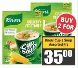 Big Save Knorr Cup a Soup Assorted offer