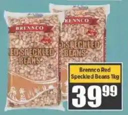 Big Save Brennco Red Speckled Beans offer