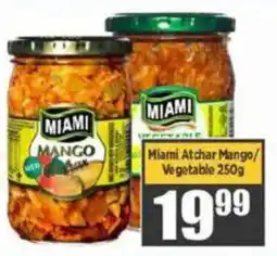 Big Save Miami Atchar Mango/ Vegetable offer