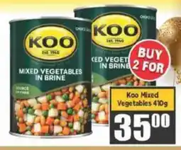 Big Save Koo Mixed Vegetables offer