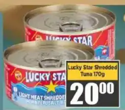 Big Save Lucky Star Shredded Tuna offer
