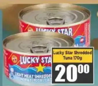 Big Save Lucky Star Shredded Tuna offer