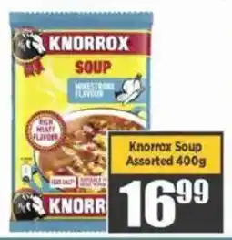 Big Save Knorrox Soup Assorted offer