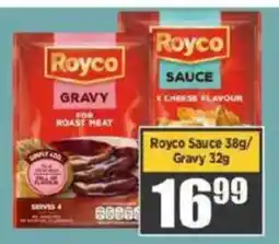 Big Save Royco Sauce/ Gravy offer