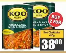 Big Save Koo Chakalaka offer