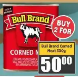 Big Save Bull Brand Corned Meat offer