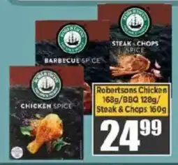 Big Save Robertsons Chicken/ BBQ/ Steak & Chops offer