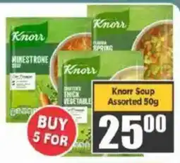 Big Save Knorr Soup Assorted offer