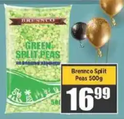Big Save Brennco Split Peas offer