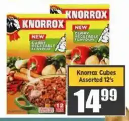 Big Save Knorrox Cubes Assorted offer