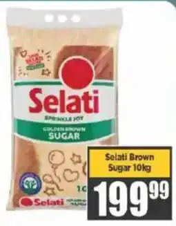 Big Save Selati Brown Sugar offer