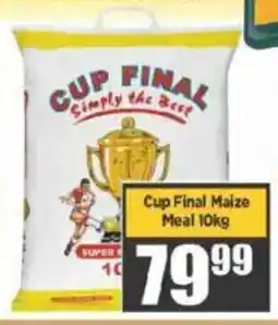 Big Save Cup Final Maize Meal offer