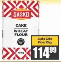 Big Save Sasko Cake Flour offer