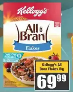 Big Save Kellogg's All Bran Flakes offer