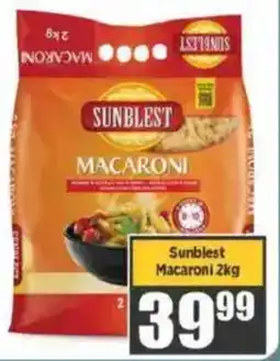 Big Save Sunblest Macaroni offer