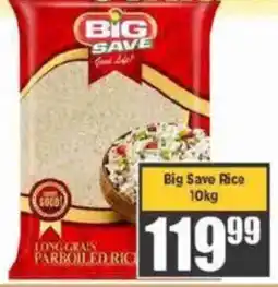 Big Save Big Save Rice offer