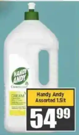 Big Save Handy Andy Assorted offer