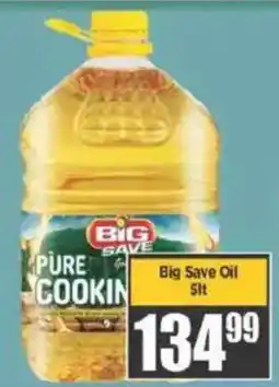 Big Save Big Save Oil offer