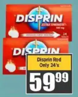 Big Save Disprin Red Only offer