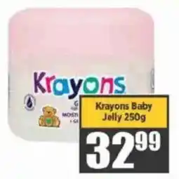 Big Save Krayons Baby Jelly offer