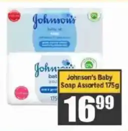 Big Save Johnson's Baby Soap Assorted offer