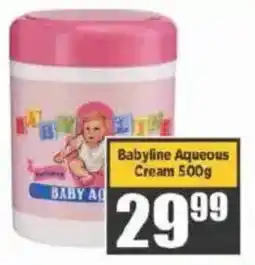 Big Save Babyline Aqueous Cream offer