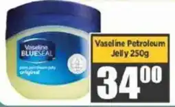Big Save Vaseline Petroleum Jelly offer