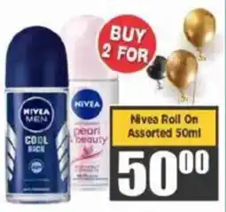 Big Save Nivea Roll On Assorted offer
