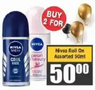 Big Save Nivea Roll On Assorted offer