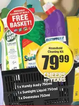 Big Save Household Cleaning Kit offer