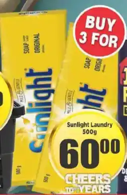 Big Save Sunlight Laundry offer