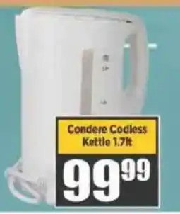 Big Save Condere Cordless Kettle offer