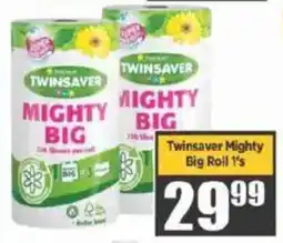 Big Save Twinsaver Mighty Big Roll offer