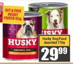 Big Save Husky Dog Food Assorted offer