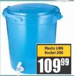 Big Save Plastic URN Bucket offer
