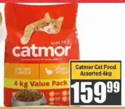 Big Save Catmor Cat Food Assorted offer