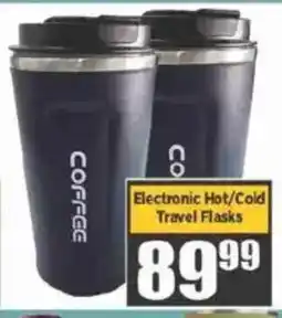 Big Save Electronic Hot/ Cold Travel Flasks offer