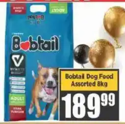 Big Save Bobtail Dog Food Assorted offer