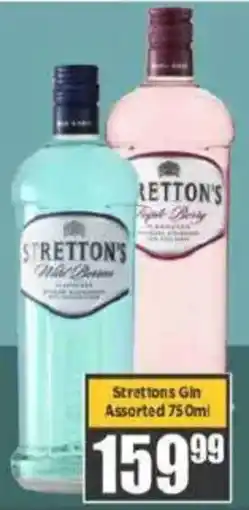 Big Save Strattons Gin Assorted offer