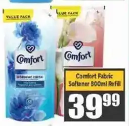 Big Save Comfort Fabric Softener Refill offer