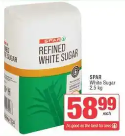 Spar SPAR White Sugar offer